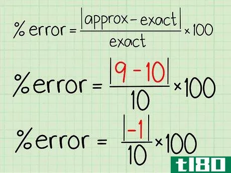 Image titled Calculate Percentage Error Step 2