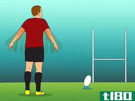 Image titled Kick for Goal (Rugby) Step 4