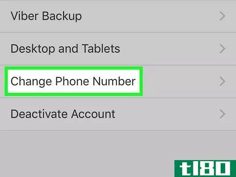 Image titled Change Number on Viber on iPhone or iPad Step 5