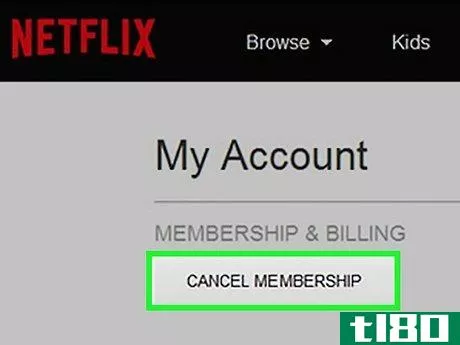 Image titled Cancel Netflix on the App Step 4