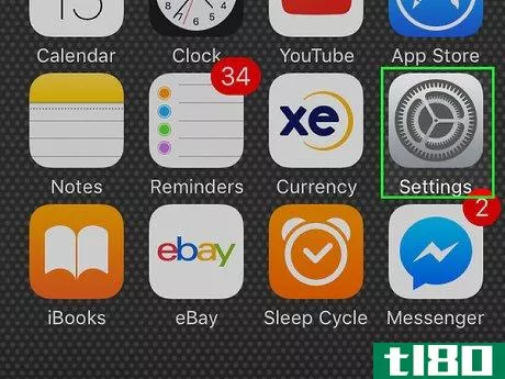 Image titled Change Which Apps Have Access to Your Reminders on an iPhone Step 1