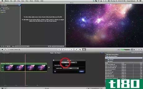 Image titled Change Pitch on iMovie 11 Step 6