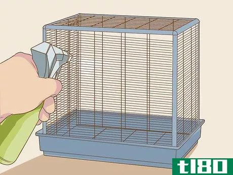 Image titled Clean a Chinchilla Cage Step 18