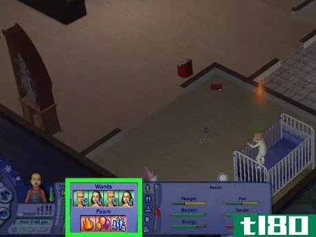Image titled Care for a Toddler on the Sims 2 Step 6