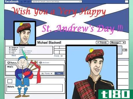 Image titled Celebrate St. Andrews Day Step 3