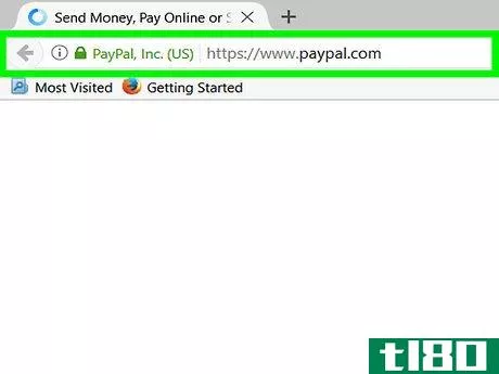 Image titled Cancel a Recurring Payment in PayPal Step 1