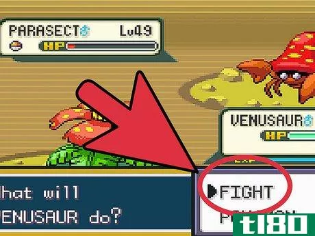 Image titled Catch Entei in Pokemon Leaf Green Step 3