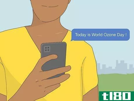 Image titled Celebrate World Ozone Day Step 9