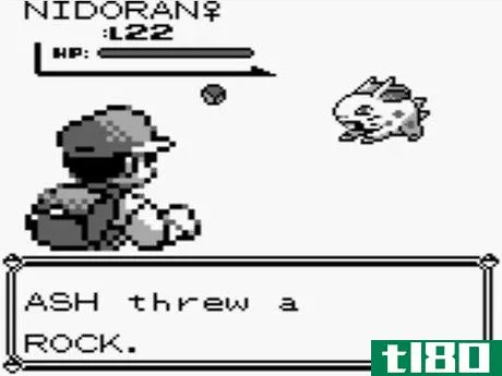 Image titled Catch Pokemon in Pokemon Red_Blue Step 10