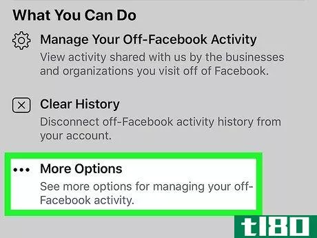 Image titled Clear Off Facebook Activity Step 8