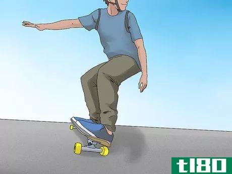 Image titled Carve on a Skateboard Step 8