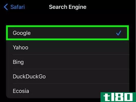 Image titled Change Safari Search Engine Step 4
