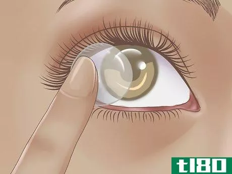 Image titled Care for Contact Lenses Step 3