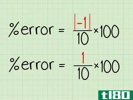 Image titled Calculate Percentage Error Step 3