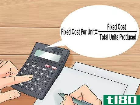 Image titled Calculate Fixed Cost Step 4