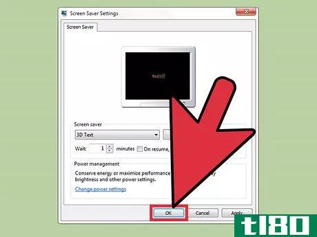 Image titled Change Screensaver Settings in Windows Step 17