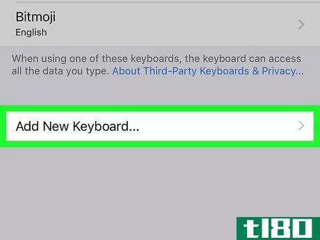 Image titled Change Your Keyboard Language on iPhone or iPad Step 4