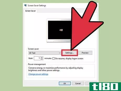 Image titled Change Screensaver Settings in Windows Step 8