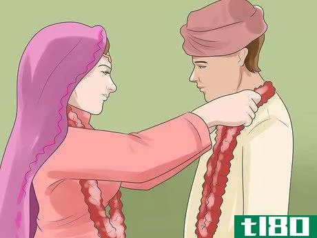 Image titled Celebrate a Traditional Hindu Wedding Step 7