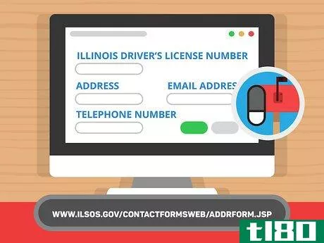 Image titled Change Address on Illinois Drivers License Step 3