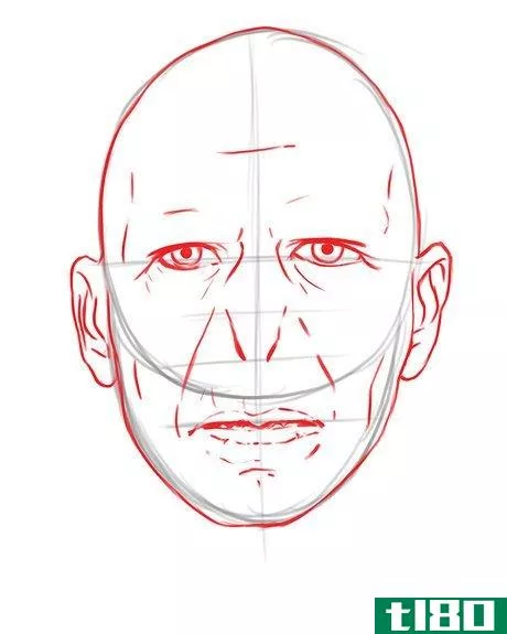 Image titled Draw Voldemort Step 2