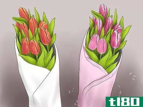 Image titled Care for Fresh Cut Tulips Step 2