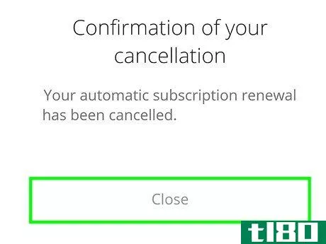 Image titled Cancel Your Deezer Subscription on iPhone or iPad Step 20