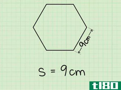 Image titled Calculate the Area of a Hexagon Step 2