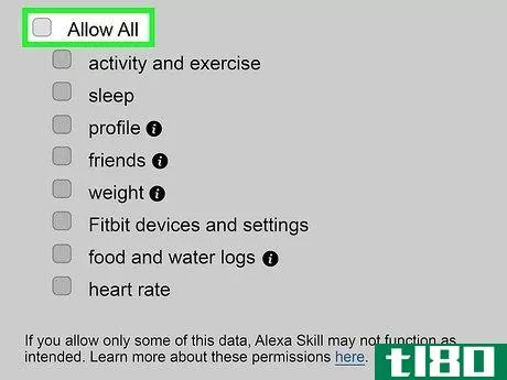 Image titled Connect Alexa to a Fitbit Step 9