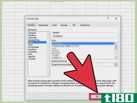 Image titled Change Date Formats in Microsoft Excel Step 10