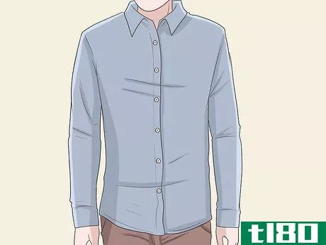 Image titled Keep a Shirt Tucked in Step 1