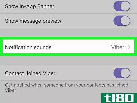 Image titled Change Ringtone on Viber on iPhone or iPad Step 5