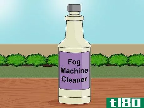 Image titled Clean a Fog Machine Step 9