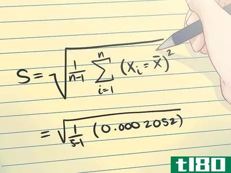 Image titled Calculate Standard Error Step 11