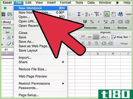 Image titled Calculate a Balloon Payment in Excel Step 2