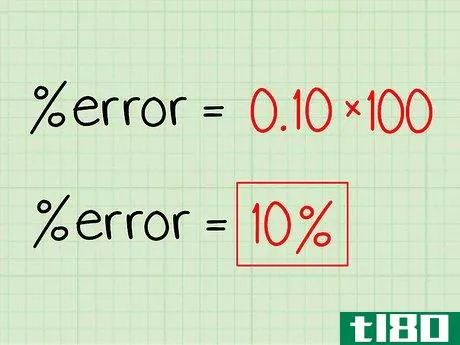 Image titled Calculate Percentage Error Step 6