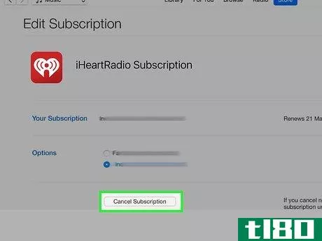 Image titled Cancel iHeartRadio on PC or Mac Step 14
