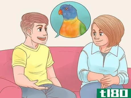 Image titled Know if Lories and Lorikeets Are Right for You Step 7