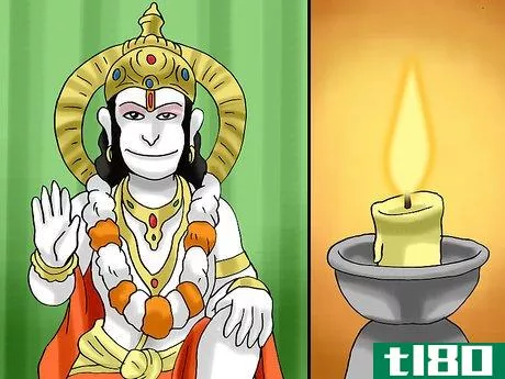 Image titled Celebrate Hanuman Jayanti Step 3