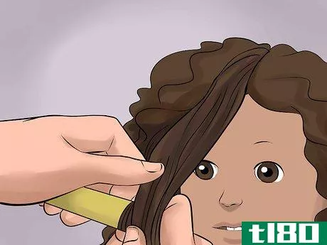 Image titled Care for Curly American Girl Doll Hair Step 12