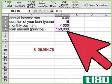 Image titled Calculate a Balloon Payment in Excel Step 9
