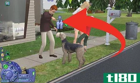Image titled Care for a Pet in Sims 2 Pets Step 4