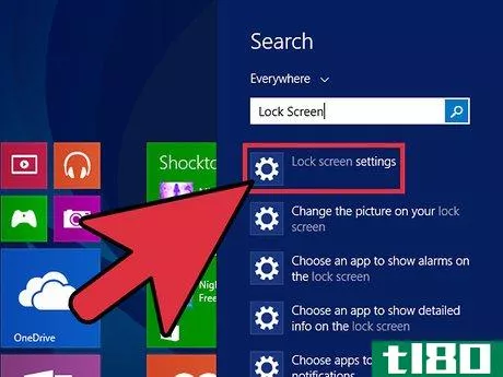 Image titled Change Lock Screen Settings in Windows 8 Step 3