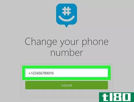 Image titled Change Phone Number on Groupme on PC or Mac Step 12