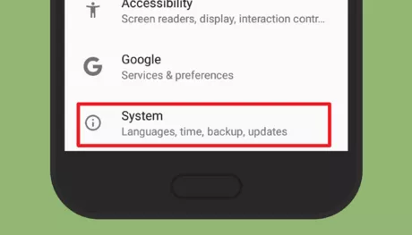 Image titled Android Oreo; About phone.png