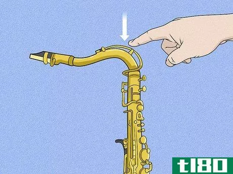Image titled Change Instruments from Bb Clarinet to Soprano Saxophone Step 6