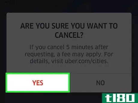 Image titled Cancel an Uber Request Step 4
