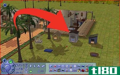 Image titled Care for a Pet in Sims 2 Pets Step 2