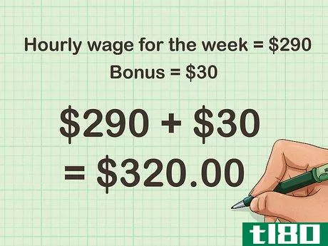 Image titled Calculate Wages Step 5