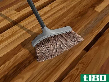 Image titled Clean Hardwood Floors with Vinegar Step 1